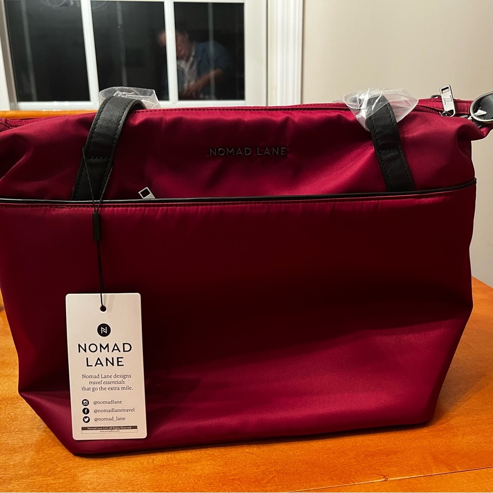 Women's Tote Bag - Red